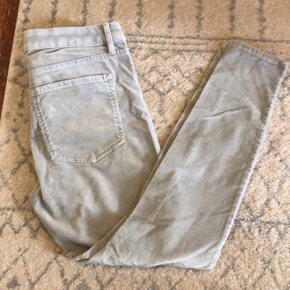 LOFT corduroy pants size 6 NWOT